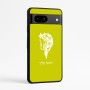 כיסוי בעיצוב אישי עם השם שלך לדגם - Google Pixel 7a 5G בעיצוב ראש סוס