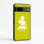 כיסוי בעיצוב אישי עם השם שלך לדגם - Google Pixel 7a 5G בעיצוב אזור מוזיקה של די ג'יי