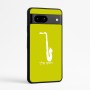 כיסוי בעיצוב אישי עם השם שלך לדגם - Google Pixel 7a 5G בעיצוב סקסופון