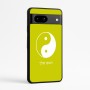 כיסוי בעיצוב אישי עם השם שלך לדגם - Google Pixel 7a 5G בעיצוב סמל יינג יאנג
