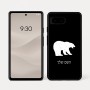כיסוי בעיצוב אישי עם השם שלך לדגם - Google Pixel 7a 5G בעיצוב דוב