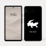 כיסוי בעיצוב אישי עם השם שלך לדגם - Google Pixel 7a 5G בעיצוב תנין