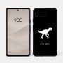 כיסוי בעיצוב אישי עם השם שלך לדגם - Google Pixel 7a 5G בעיצוב דינוזאור