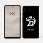כיסוי בעיצוב אישי עם השם שלך לדגם - Google Pixel 7a 5G בעיצוב ראש נשר