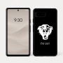 כיסוי בעיצוב אישי עם השם שלך לדגם - Google Pixel 7a 5G בעיצוב פני פנטרה