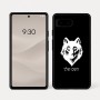 כיסוי בעיצוב אישי עם השם שלך לדגם - Google Pixel 7a 5G בעיצוב זאב
