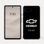 כיסוי בעיצוב אישי עם השם שלך לדגם - Google Pixel 7a 5G בעיצוב שברולט