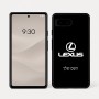 כיסוי בעיצוב אישי עם השם שלך לדגם - Google Pixel 7a 5G בעיצוב לקסוס