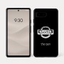כיסוי בעיצוב אישי עם השם שלך לדגם - Google Pixel 7a 5G בעיצוב ניסאן