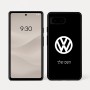 כיסוי בעיצוב אישי עם השם שלך לדגם - Google Pixel 7a 5G בעיצוב פולקסווגן