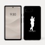 כיסוי בעיצוב אישי עם השם שלך לדגם - Google Pixel 7a 5G בעיצוב ג'יימס בונד
