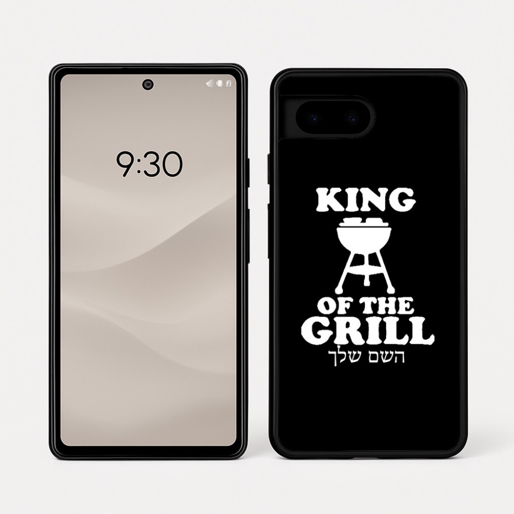 כיסוי בעיצוב אישי עם השם שלך לדגם - Google Pixel 7a 5G בעיצוב מלך הגריל