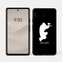 כיסוי בעיצוב אישי עם השם שלך לדגם - Google Pixel 7a 5G בעיצוב שחקן כאב כדור