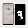 כיסוי בעיצוב אישי עם השם שלך לדגם - Google Pixel 7a 5G בעיצוב צלמת - אישה