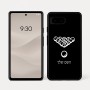 כיסוי בעיצוב אישי עם השם שלך לדגם - Google Pixel 7a 5G בעיצוב בריכה - ביליארד -
