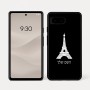 כיסוי בעיצוב אישי עם השם שלך לדגם - Google Pixel 7a 5G בעיצוב מגדל אייפל