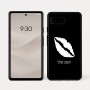 כיסוי בעיצוב אישי עם השם שלך לדגם - Google Pixel 7a 5G בעיצוב שפתיים - נשיקה