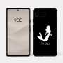 כיסוי בעיצוב אישי עם השם שלך לדגם - Google Pixel 7a 5G בעיצוב בתולת ים - אישה