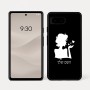 כיסוי בעיצוב אישי עם השם שלך לדגם - Google Pixel 7a 5G בעיצוב אהבת נשים
