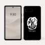 כיסוי בעיצוב אישי עם השם שלך לדגם - Google Pixel 7a 5G בעיצוב אנג'ל מוזיקלי