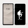כיסוי בעיצוב אישי עם השם שלך לדגם - Google Pixel 7a 5G בעיצוב רקדן