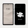 כיסוי בעיצוב אישי עם השם שלך לדגם - Google Pixel 7a 5G בעיצוב מזלות - דגים