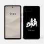 כיסוי בעיצוב אישי עם השם שלך לדגם - Google Pixel 7a 5G בעיצוב מזלות - תאומים