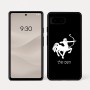 כיסוי בעיצוב אישי עם השם שלך לדגם - Google Pixel 7a 5G בעיצוב מזלות - קשת
