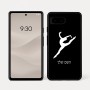 כיסוי בעיצוב אישי עם השם שלך לדגם - Google Pixel 7a 5G בעיצוב בלט