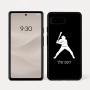 כיסוי בעיצוב אישי עם השם שלך לדגם - Google Pixel 7a 5G בעיצוב שחקן בייסבול