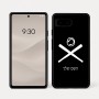כיסוי בעיצוב אישי עם השם שלך לדגם - Google Pixel 7a 5G בעיצוב כדור בסיס