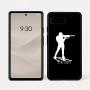 כיסוי בעיצוב אישי עם השם שלך לדגם - Google Pixel 7a 5G בעיצוב ביאתלון