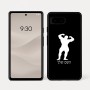 כיסוי בעיצוב אישי עם השם שלך לדגם - Google Pixel 7a 5G בעיצוב פיתוח גוף