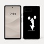 כיסוי בעיצוב אישי עם השם שלך לדגם - Google Pixel 7a 5G בעיצוב מעודדת