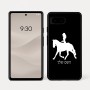 כיסוי בעיצוב אישי עם השם שלך לדגם - Google Pixel 7a 5G בעיצוב קאוגירל - אישה
