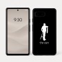 כיסוי בעיצוב אישי עם השם שלך לדגם - Google Pixel 7a 5G בעיצוב פישמן