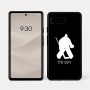 כיסוי בעיצוב אישי עם השם שלך לדגם - Google Pixel 7a 5G בעיצוב הוקי שוערים