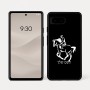 כיסוי בעיצוב אישי עם השם שלך לדגם - Google Pixel 7a 5G בעיצוב רוכב סוסים 2