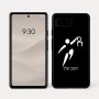 כיסוי בעיצוב אישי עם השם שלך לדגם - Google Pixel 7a 5G בעיצוב כדורסל אולימפי
