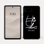 כיסוי בעיצוב אישי עם השם שלך לדגם - Google Pixel 7a 5G בעיצוב שייט אולימפי
