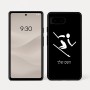 כיסוי בעיצוב אישי עם השם שלך לדגם - Google Pixel 7a 5G בעיצוב סקי אולימפי