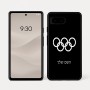 כיסוי בעיצוב אישי עם השם שלך לדגם - Google Pixel 7a 5G בעיצוב אולימפי
