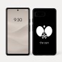 כיסוי בעיצוב אישי עם השם שלך לדגם - Google Pixel 7a 5G בעיצוב פינג פונג