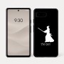 כיסוי בעיצוב אישי עם השם שלך לדגם - Google Pixel 7a 5G בעיצוב סמוראי