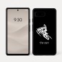 כיסוי בעיצוב אישי עם השם שלך לדגם - Google Pixel 7a 5G בעיצוב אופנוע שלג
