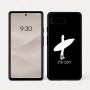 כיסוי בעיצוב אישי עם השם שלך לדגם - Google Pixel 7a 5G בעיצוב גלישה - גלישה