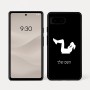 כיסוי בעיצוב אישי עם השם שלך לדגם - Google Pixel 7a 5G בעיצוב אישה מתאמנת