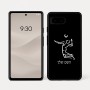 כיסוי בעיצוב אישי עם השם שלך לדגם - Google Pixel 7a 5G בעיצוב שחקן כדורעף