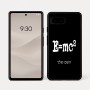 כיסוי בעיצוב אישי עם השם שלך לדגם - Google Pixel 7a 5G בעיצוב נוסחת אלברט איינשטיין