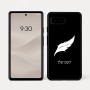 כיסוי בעיצוב אישי עם השם שלך לדגם - Google Pixel 7a 5G בעיצוב נוצת נוצה